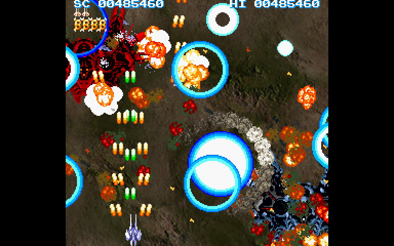 Cho Ren Sha 68k [Falcon030] atari screenshot